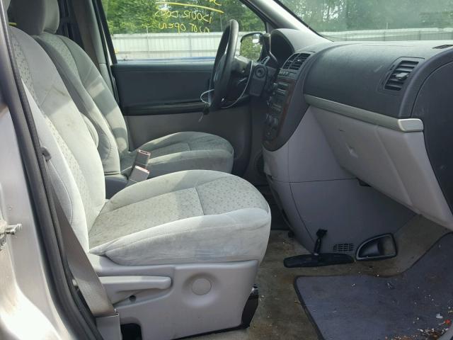 1GNDV23W68D132366 - 2008 CHEVROLET UPLANDER L 银色 照片 5