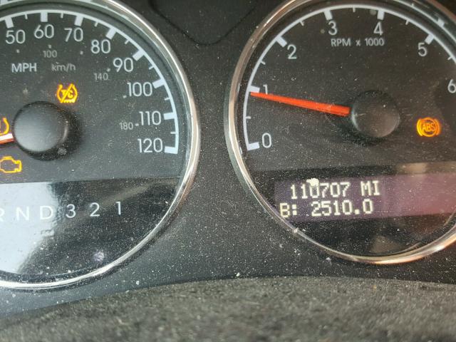 1GNDV23W68D132366 - 2008 CHEVROLET UPLANDER L 银色 照片 8