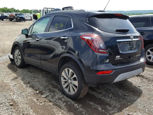 KL4CJESB1HB030575 - 2017 BUICK ENCORE PRE BLACK photo 3