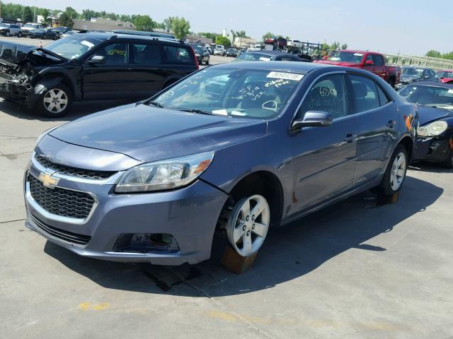 1G11B5SL2EF109267 - 2014 CHEVROLET MALIBU LS ლურჯი ფოტო 2
