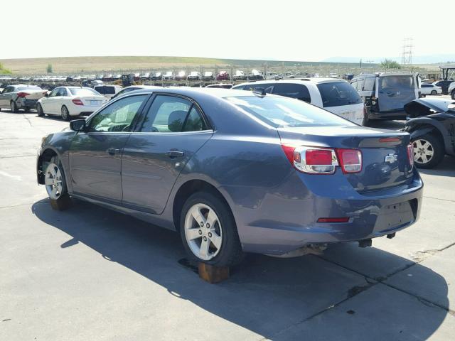 1G11B5SL2EF109267 - 2014 CHEVROLET MALIBU LS ლურჯი ფოტო 3