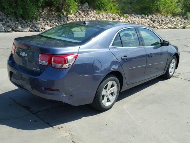 1G11B5SL2EF109267 - 2014 CHEVROLET MALIBU LS ლურჯი ფოტო 4