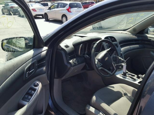 1G11B5SL2EF109267 - 2014 CHEVROLET MALIBU LS ლურჯი ფოტო 9