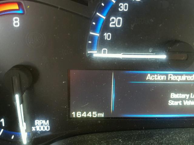 3GYFNCE33GS583905 - 2016 CADILLAC SRX PERFOR 白色 照片 8