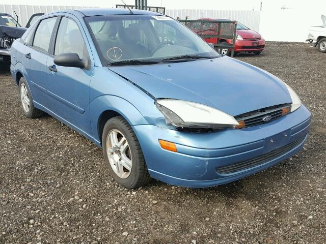 1FAFP34P3YW231746 - 2000 FORD FOCUS SE BLUE photo 1