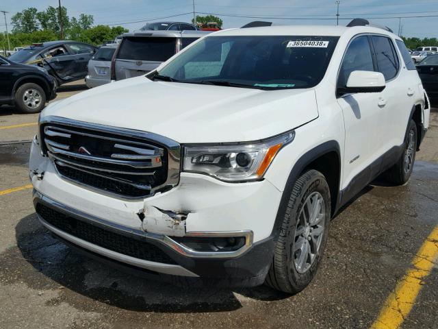 1GKKNMLSXHZ189072 - 2017 GMC ACADIA SLT 白色 照片 2