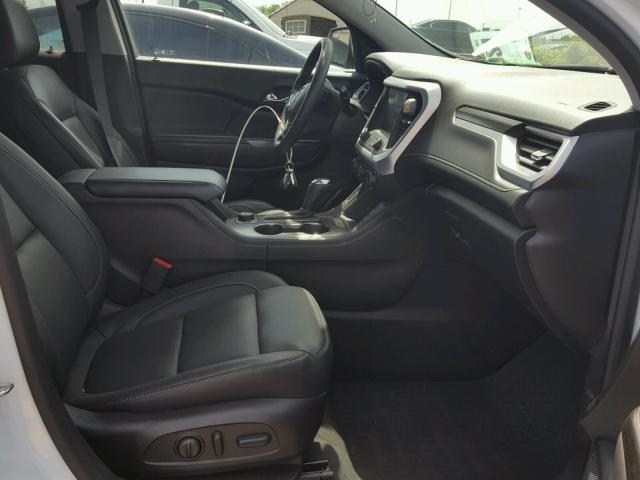 1GKKNMLSXHZ189072 - 2017 GMC ACADIA SLT 白色 照片 5