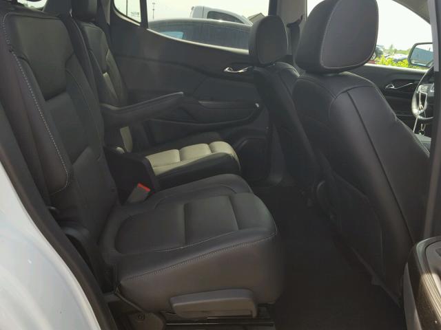 1GKKNMLSXHZ189072 - 2017 GMC ACADIA SLT 白色 照片 6