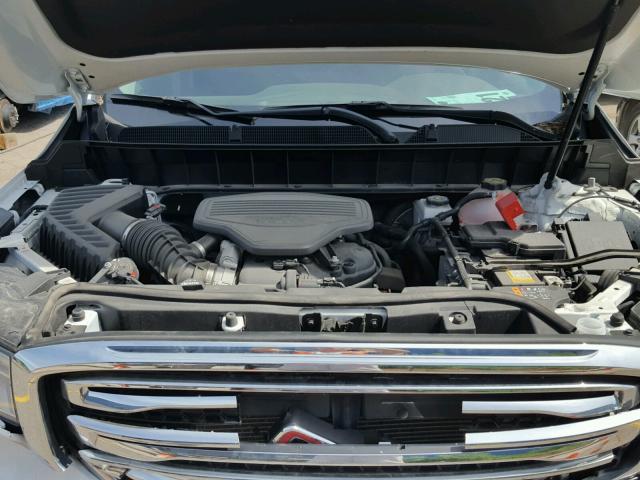 1GKKNMLSXHZ189072 - 2017 GMC ACADIA SLT 白色 照片 7