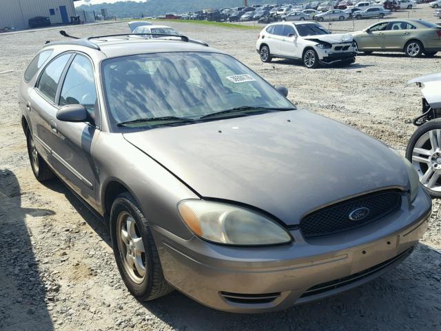 1FAHP59S84A107769 - 2004 FORD TAURUS SEL BEIGE photo 1