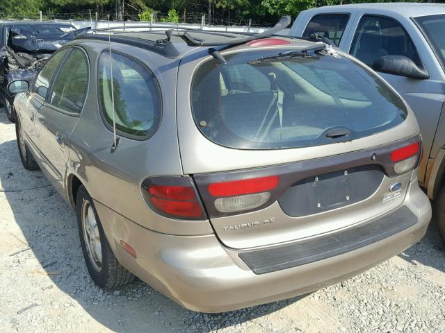 1FAHP59S84A107769 - 2004 FORD TAURUS SEL BEIGE photo 3