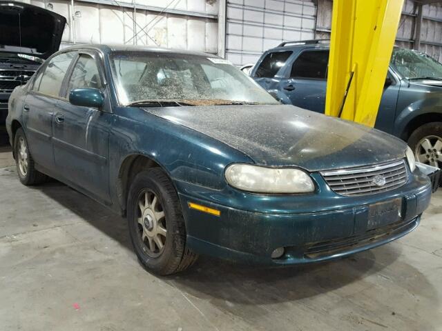 1G1NE52M6W6185108 - 1998 CHEVROLET MALIBU LS მწვანე ფოტო 1