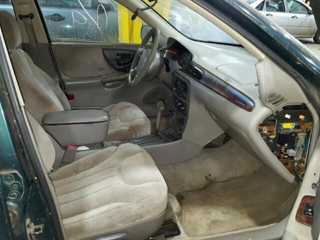 1G1NE52M6W6185108 - 1998 CHEVROLET MALIBU LS მწვანე ფოტო 5