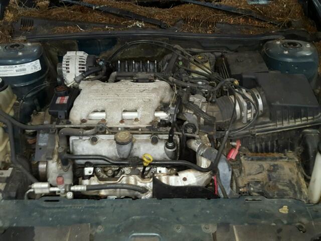 1G1NE52M6W6185108 - 1998 CHEVROLET MALIBU LS მწვანე ფოტო 7