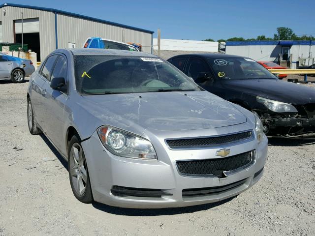 1G1ZA5EU1BF226831 - 2011 CHEVROLET MALIBU LS ვერცხლისფერი ფოტო 1