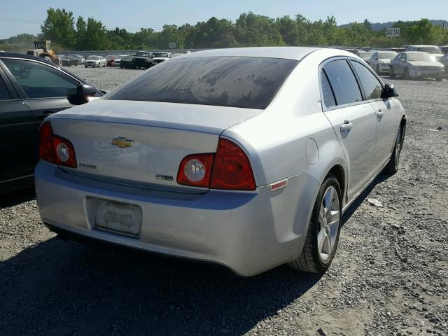 1G1ZA5EU1BF226831 - 2011 CHEVROLET MALIBU LS ვერცხლისფერი ფოტო 4