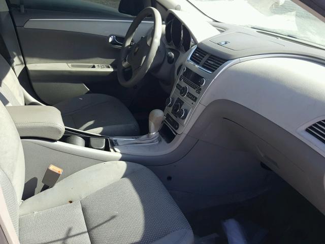 1G1ZA5EU1BF226831 - 2011 CHEVROLET MALIBU LS ვერცხლისფერი ფოტო 5