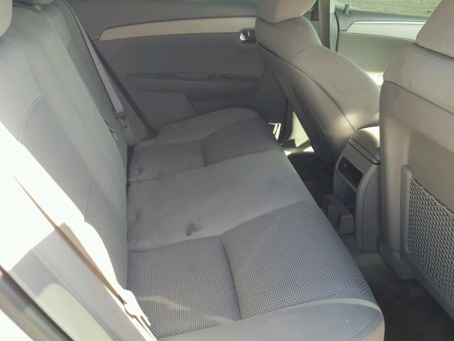 1G1ZA5EU1BF226831 - 2011 CHEVROLET MALIBU LS ვერცხლისფერი ფოტო 6