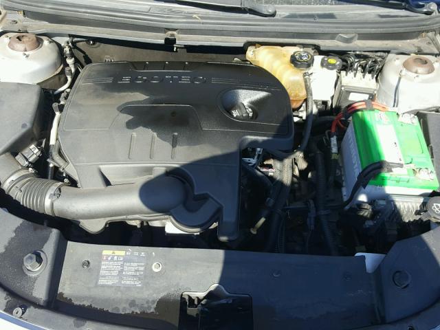 1G1ZA5EU1BF226831 - 2011 CHEVROLET MALIBU LS ვერცხლისფერი ფოტო 7