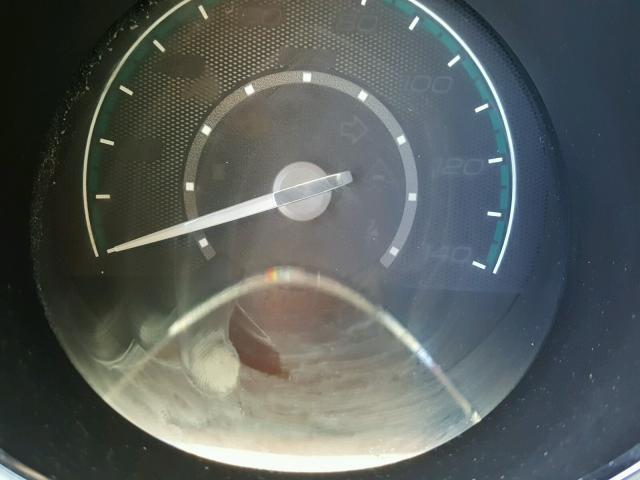 1G1ZA5EU1BF226831 - 2011 CHEVROLET MALIBU LS ვერცხლისფერი ფოტო 8