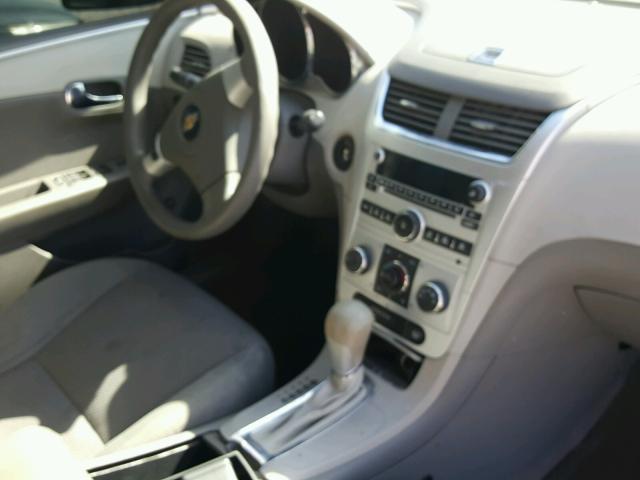 1G1ZA5EU1BF226831 - 2011 CHEVROLET MALIBU LS ვერცხლისფერი ფოტო 9