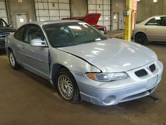 1G2WP12K4XF287543 - 1999 PONTIAC GRAND PRIX SILVER photo 1