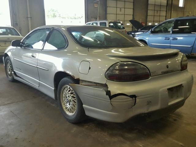 1G2WP12K4XF287543 - 1999 PONTIAC GRAND PRIX SILVER photo 3