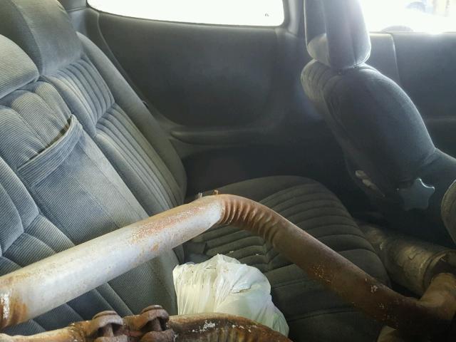 1G2WP12K4XF287543 - 1999 PONTIAC GRAND PRIX SILVER photo 6