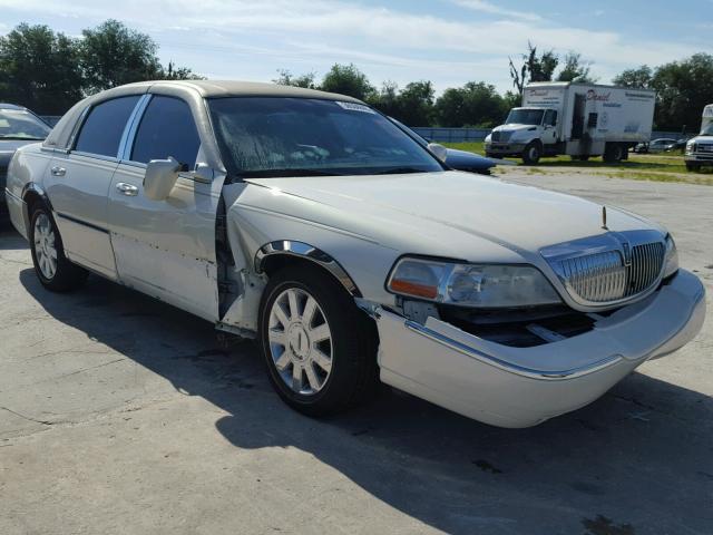 1LNHM83V57Y635073 - 2007 LINCOLN TOWN CAR D BEIGE photo 1