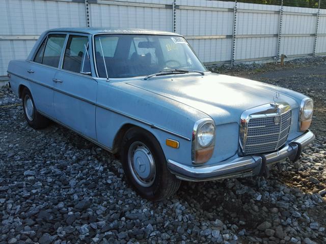 11511010235493 - 1972 MERCEDES-BENZ 220 DIESEL BLUE photo 1