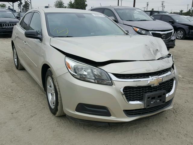 1G11B5SL1FF129365 - 2015 CHEVROLET MALIBU LS 金色 照片 1
