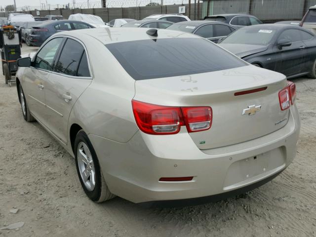 1G11B5SL1FF129365 - 2015 CHEVROLET MALIBU LS 金色 照片 3