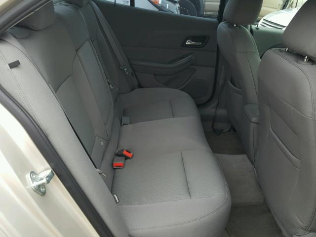 1G11B5SL1FF129365 - 2015 CHEVROLET MALIBU LS 金色 照片 6