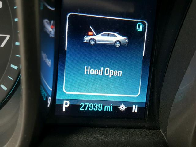 1G11B5SL1FF129365 - 2015 CHEVROLET MALIBU LS 金色 照片 8