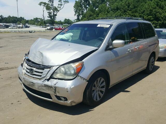 5FNRL38828B006759 - 2008 HONDA ODYSSEY TO SILVER photo 2