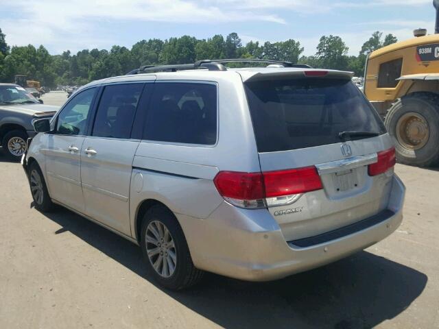 5FNRL38828B006759 - 2008 HONDA ODYSSEY TO SILVER photo 3