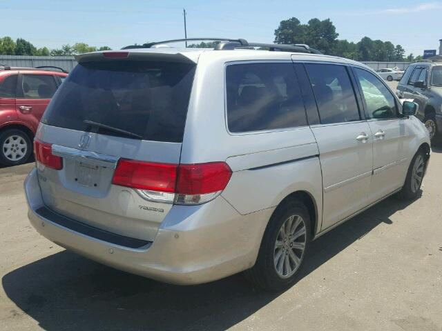 5FNRL38828B006759 - 2008 HONDA ODYSSEY TO SILVER photo 4