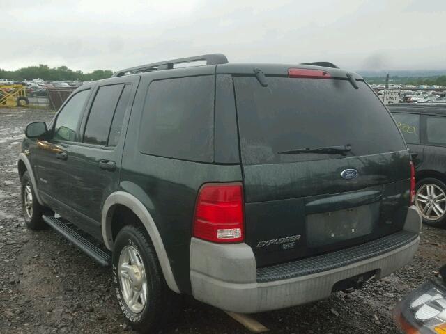 1FMZU72K42ZC54453 - 2002 FORD EXPLORER X GREEN photo 3