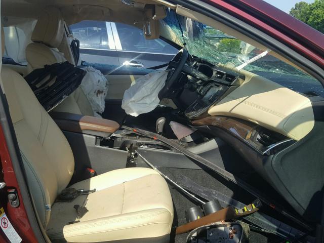 4T1BK1EB0FU155180 - 2015 TOYOTA AVALON XLE BURGUNDY photo 5