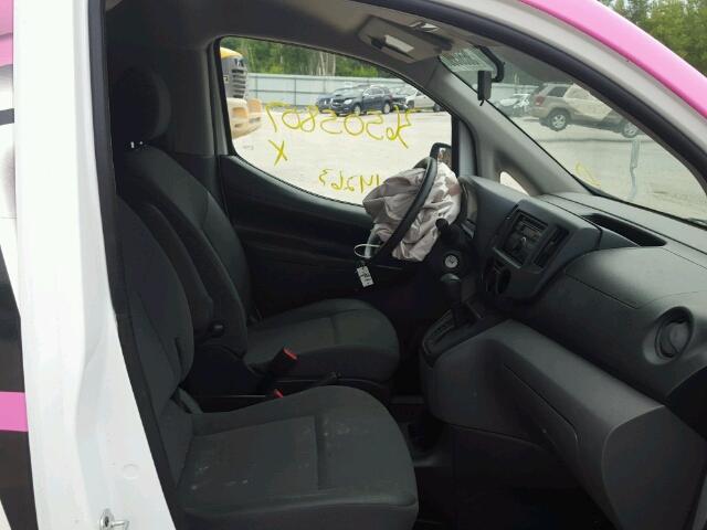 3N6CM0KN9FK697449 - 2015 NISSAN NV200 PINK photo 5