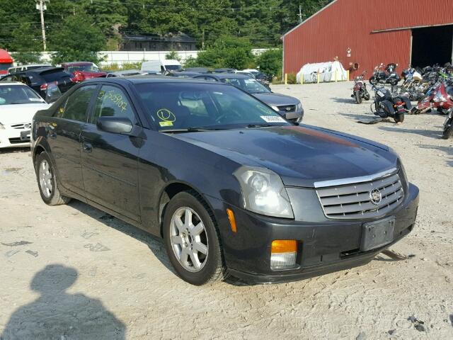 1G6DP567150114677 - 2005 CADILLAC CTS HI FEA GRAY photo 1