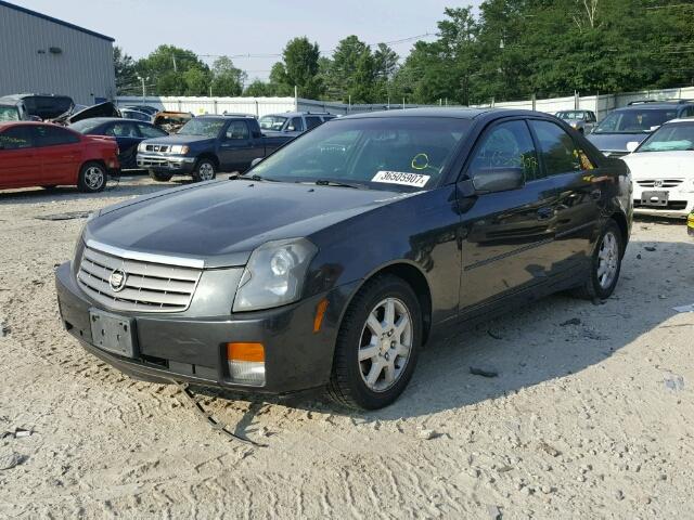 1G6DP567150114677 - 2005 CADILLAC CTS HI FEA GRAY photo 2