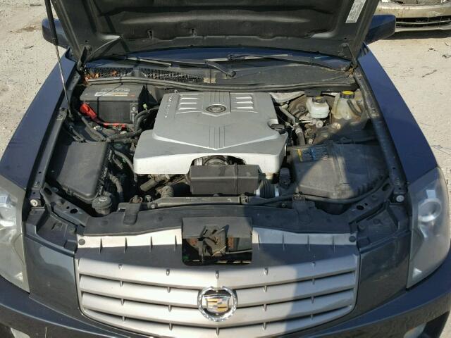 1G6DP567150114677 - 2005 CADILLAC CTS HI FEA GRAY photo 7