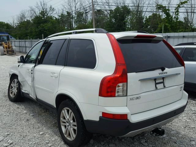 YV4CZ852671374934 - 2007 VOLVO XC90 V8 WHITE photo 3