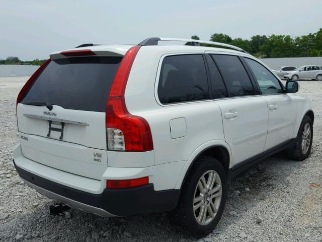 YV4CZ852671374934 - 2007 VOLVO XC90 V8 WHITE photo 4