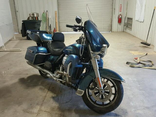 1HD1KEL1XEB654031 - 2014 HARLEY-DAVIDSON FLHTK ELEC ლურჯი ფოტო 1