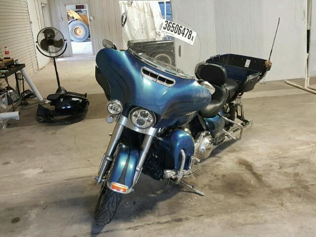 1HD1KEL1XEB654031 - 2014 HARLEY-DAVIDSON FLHTK ELEC ლურჯი ფოტო 2