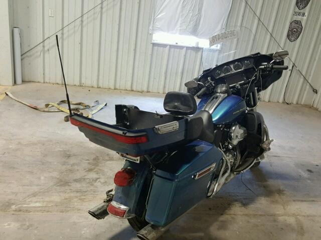 1HD1KEL1XEB654031 - 2014 HARLEY-DAVIDSON FLHTK ELEC ლურჯი ფოტო 4