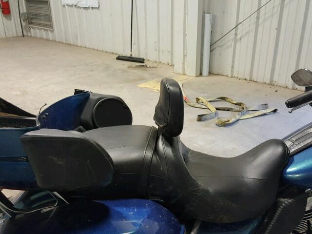 1HD1KEL1XEB654031 - 2014 HARLEY-DAVIDSON FLHTK ELEC ლურჯი ფოტო 6