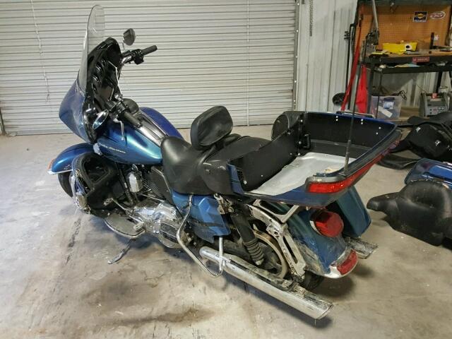 1HD1KEL1XEB654031 - 2014 HARLEY-DAVIDSON FLHTK ELEC ლურჯი ფოტო 9